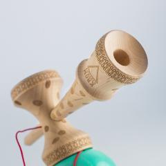 Joc de indemanare -  Krom Kendama - Slaydawg Maple 6 Year Bday