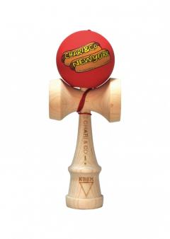 Joc de indemanare -  Krom Kendama - Co Hotdog Ketchup Full Maple