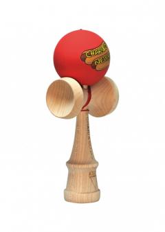 Joc de indemanare -  Krom Kendama - Co Hotdog Ketchup Full Maple