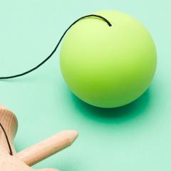 Jucarie de indemanare - Krom Kendama Pop - Green