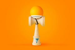 Joc de indemanare -  Krom Kendama - Pop Orange