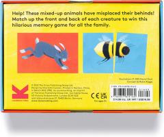 Joc - Find My Behind. An Animal Memory Game