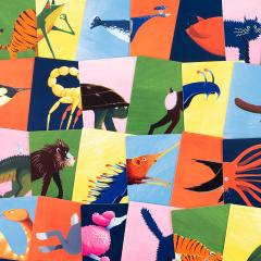 Joc - Find My Behind. An Animal Memory Game