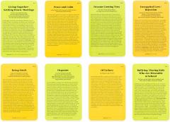 Fiction Prescriptions (cards)