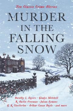 Coperta cărții Murder in the Falling Snow