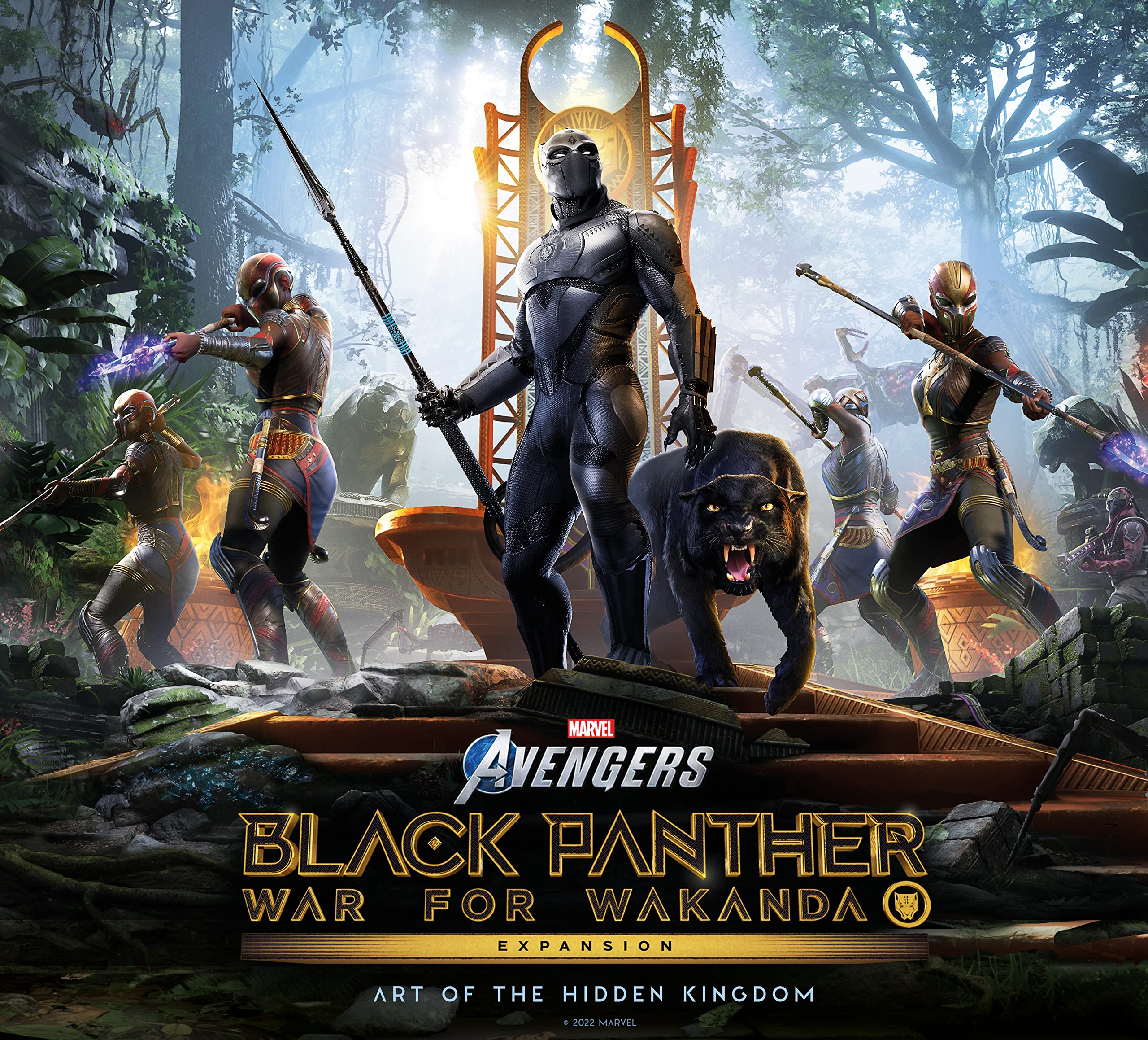 Black Panther: War for Wakanda