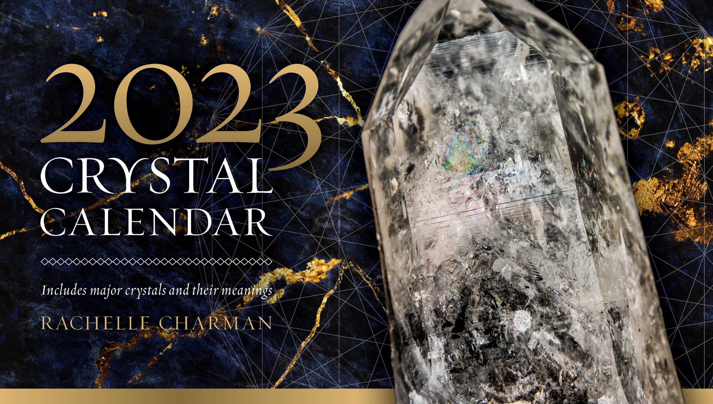 2023 Crystal Calendar Rockpool Publishing