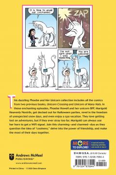 The Enchanting Escapades of Phoebe and Her Unicorn - Two Books in One