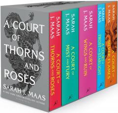 A Court of Thorns and Roses Box Set - 5 Volumes