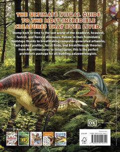 Extraordinary Dinosaurs and Other Prehistoric Life Visual Encyclopedia