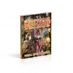 Extraordinary Dinosaurs and Other Prehistoric Life Visual Encyclopedia