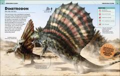 Extraordinary Dinosaurs and Other Prehistoric Life Visual Encyclopedia