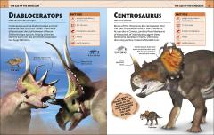 Extraordinary Dinosaurs and Other Prehistoric Life Visual Encyclopedia