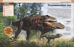 Extraordinary Dinosaurs and Other Prehistoric Life Visual Encyclopedia