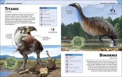 Extraordinary Dinosaurs and Other Prehistoric Life Visual Encyclopedia