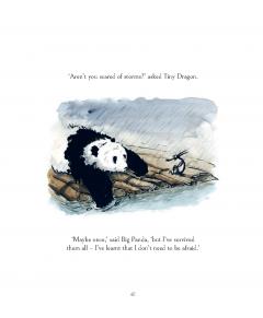 The Journey: A Big Panda and Tiny Dragon Adventure