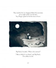 The Journey: A Big Panda and Tiny Dragon Adventure