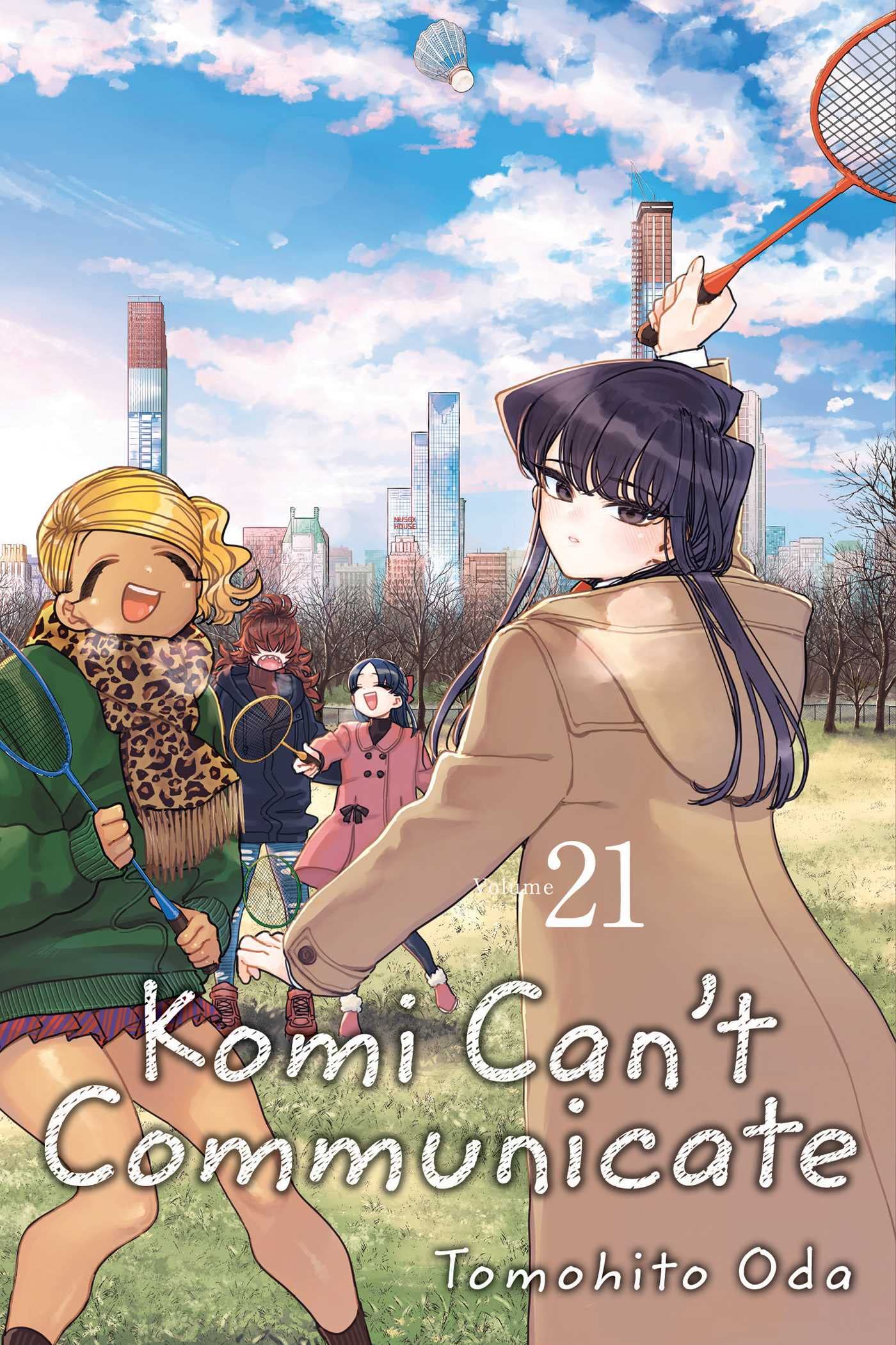 Komi Can&#039;t Communicate - Volume 21