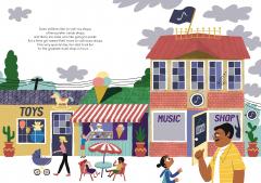 Patti at the Music Shop