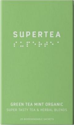 Ceai verde - Supertea - Green Tea Mint - BIO + RO-ECO-007