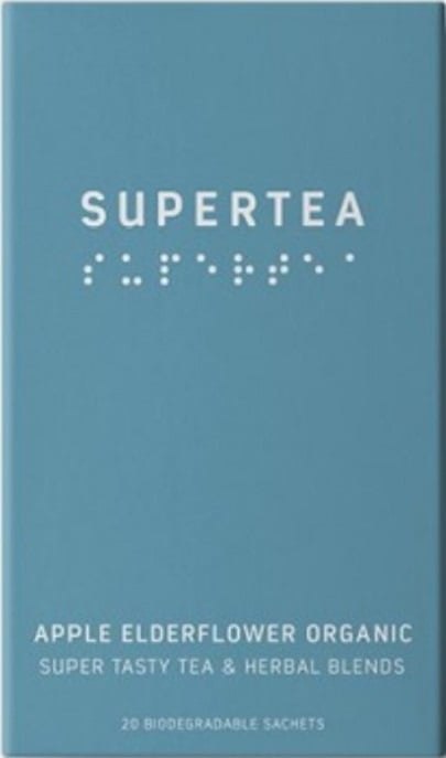 Ceai verde - Supertea - Green Tea Apple Elderflower - BIO + RO-ECO-007