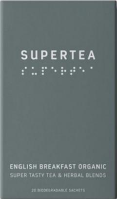 Ceai negru - Supertea - English Breakfast - BIO + RO-ECO-007