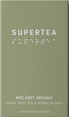 Ceai negru - Supertea - Mrs Grey - BIO + RO-ECO-007