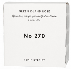 Ceai - 270 Green Island Rose - Ceai verde, mango, fructul pasiunii si trandafir