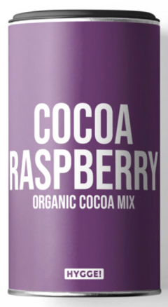 Cacao - Hygge - Cocoa Raspberry - BIO + RO-ECO-007