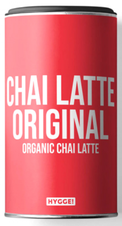 Ceai pudra - Hygge - Chai Latte Original - BIO + RO-ECO-007