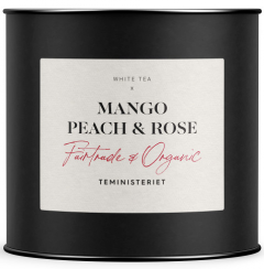 Ceai alb - Mango Peach & Rose - BIO + RO-ECO-007