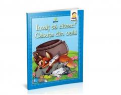 Casuta din oala - Invat sa citesc 
