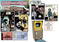 The Comic Book Story of Video Games