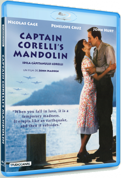 Idila Capitanului Corelli (Blu Ray Disc) / Captain Corelli Mandolin