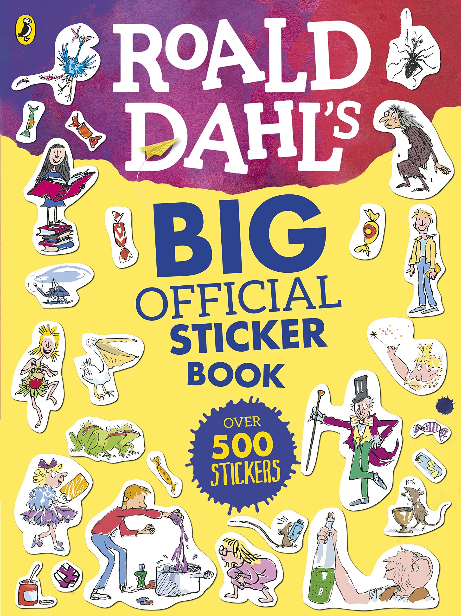 Roald Dahl&#039;s Big Official Sticker Book