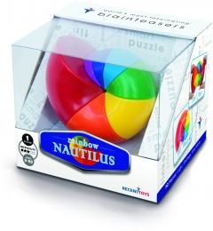 Puzzle - Rainbow Nautilus