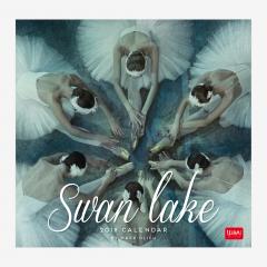 Calendar de perete 2018 - Swan Lake