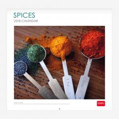 Calendar de perete 2018 - Spices