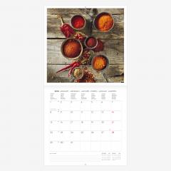 Calendar de perete 2018 - Spices
