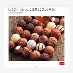 Calendar de perete 2018 - Coffee and Chocolate