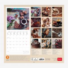 Calendar de perete 2018 - Coffee and Chocolate
