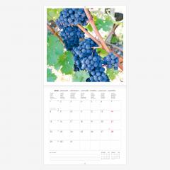 Calendar de perete 2018 - In Vino Veritas