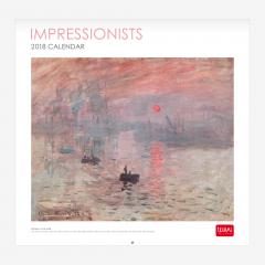 Calendar de perete 2018 - Impressionists