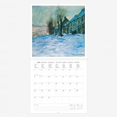 Calendar de perete 2018 - Claude Monet