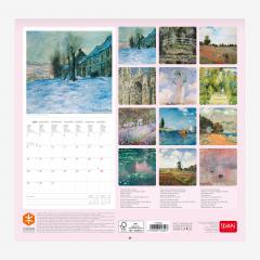 Calendar de perete 2018 - Claude Monet