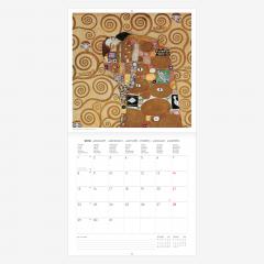 Calendar de perete 2018 - Gustav Klimt