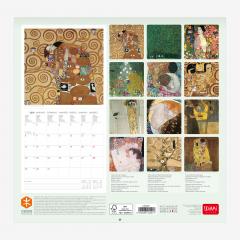 Calendar de perete 2018 - Gustav Klimt
