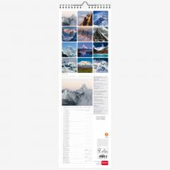 Calendar de perete 2018 - Mountains