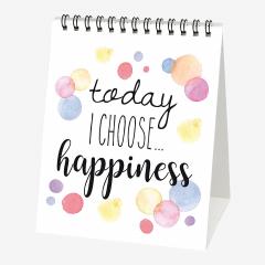 Calendar de birou 2018 - Never Stop Dreaming