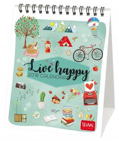 Calendar de birou 2018 - Live Happy